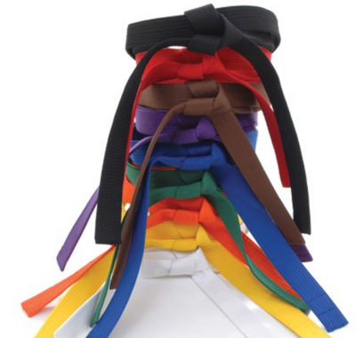Colored Belts