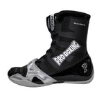 ProBoxing® Hyper Flex Boxing Shoes - Black/Silver