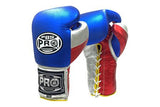 ProBoxing® Mexican-style Lace-up Boxing Gloves