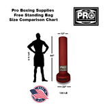 ProBoxing® Free Standing Bag 120 lbs