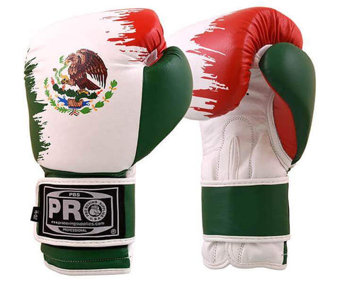 ProBoxing® Classic Leather Training Gloves - Mexico