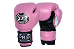 PROBOXING® CLASSIC LEATHER TRAINING GLOVES - PINK