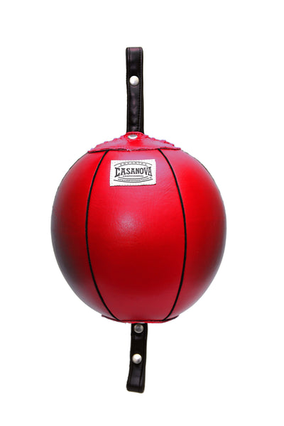 Casanova Boxing® Round Double End Bag - Red
