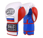 PBS Pro gloves white blue red color