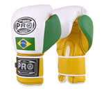 PBS Pro Gloves small Yellow white green color